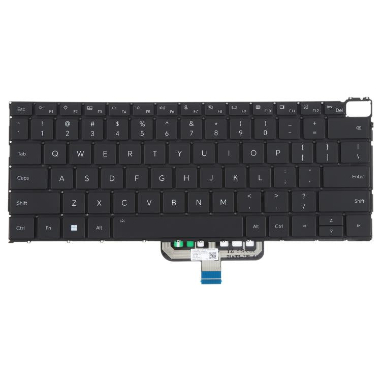 US Version Backlit Laptop Keyboard for Honor MagicBook 21/22 HGE-W56 V14 HGF-W56/W76 GLO-F56/F76(Black) - free shipping - PMC TechLife - Order now!