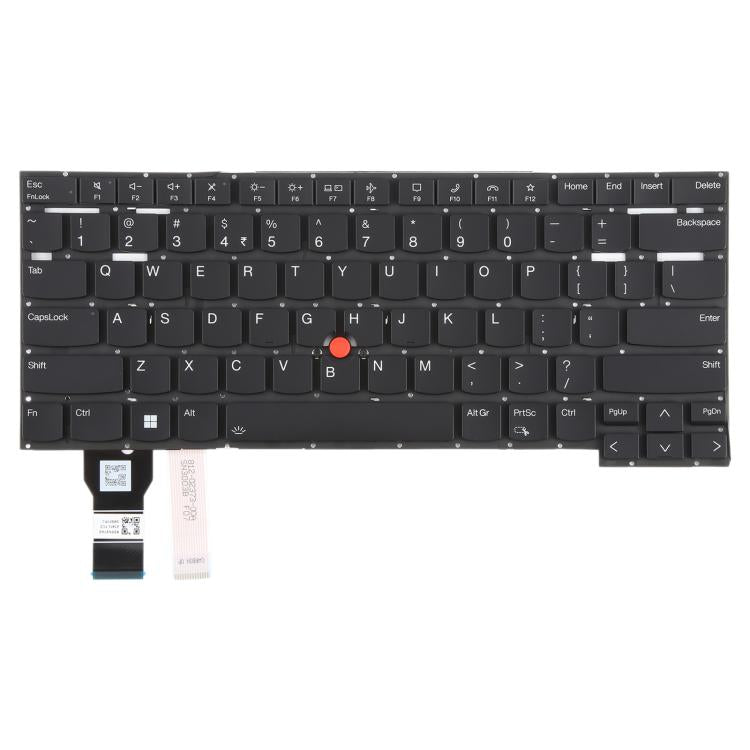 US Version Backlit Laptop Keyboard with Pointing for Lenovo ThinkPad T14s Gen 2 P1 GEN4 X1 Extreme Gen4(Black) - free shipping - PMC TechLife - Order now!