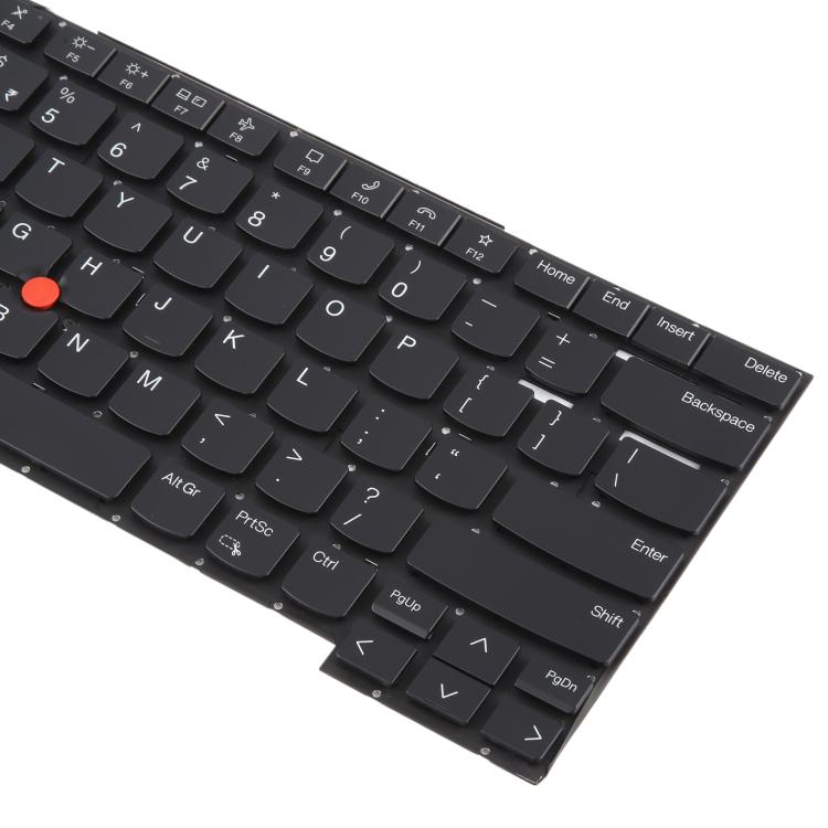 US Version Backlit Laptop Keyboard with Pointing for Lenovo ThinkPad T14s Gen 2 P1 GEN4 X1 Extreme Gen4(Black) - free shipping - PMC TechLife - Order now!