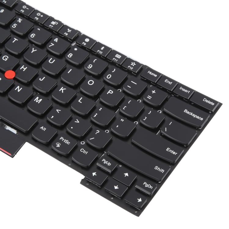 US Version Backlit Laptop Keyboard with Pointing for Lenovo Thinkpad E480 E485 E490 E495 E490S L380 L480 L390 L490 R480 R490 T480S T490 T495 01YP360(Black) - free shipping - PMC TechLife - Order now!