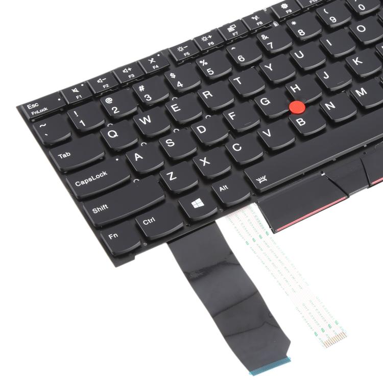 US Version Backlit Laptop Keyboard with Pointing for Lenovo Thinkpad E480 E485 E490 E495 E490S L380 L480 L390 L490 R480 R490 T480S T490 T495 01YP360(Black) - free shipping - PMC TechLife - Order now!