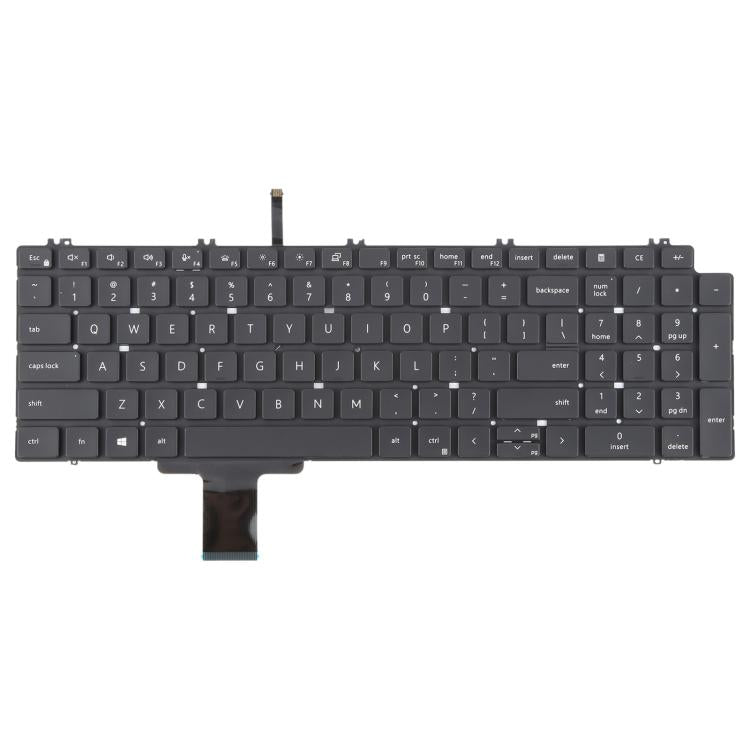 US Version Laptop Keyboard for Dell Precision 7550 7750 7560 7760(Black) - free shipping - PMC TechLife - Order now!