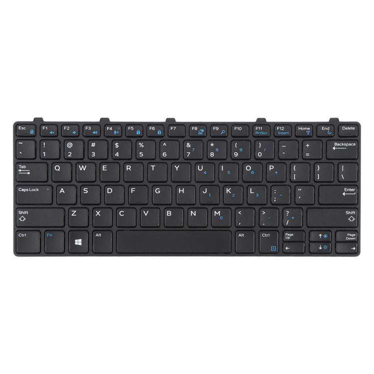 US Version Laptop Keyboard for Dell Latitude 3180 3189 3380(Black) - free shipping - PMC TechLife - Order now!
