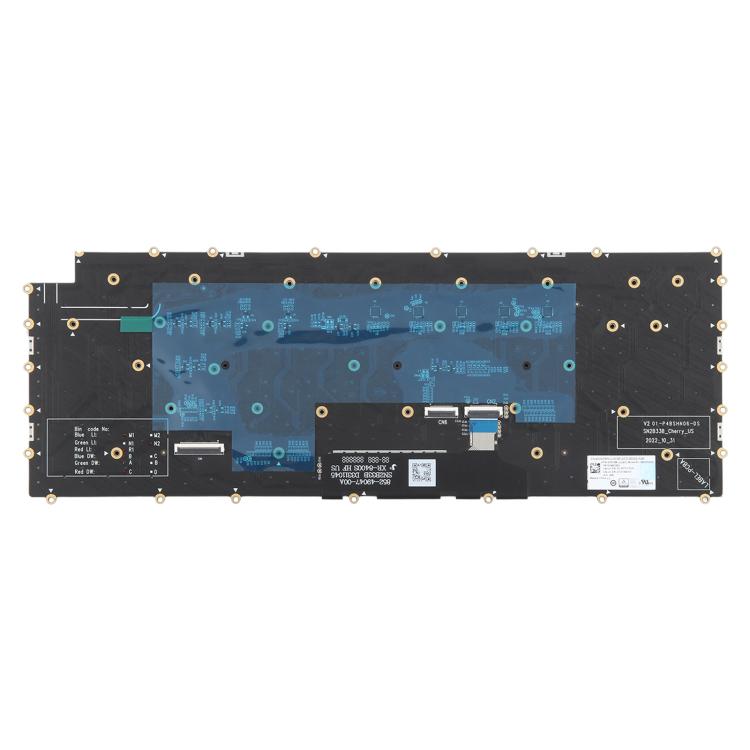 US Version RGB Backlit Laptop Mechanical Keyboard for DELL M16 R1 X16 R1 R2 W0X5N5(Black) - free shipping - PMC TechLife - Order now!