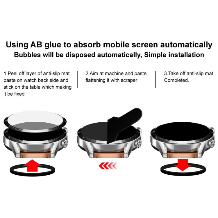 For vivo Watch 5 IMAK Plexiglass HD Watch Protective Film - free shipping - PMc TechLife - Order now!