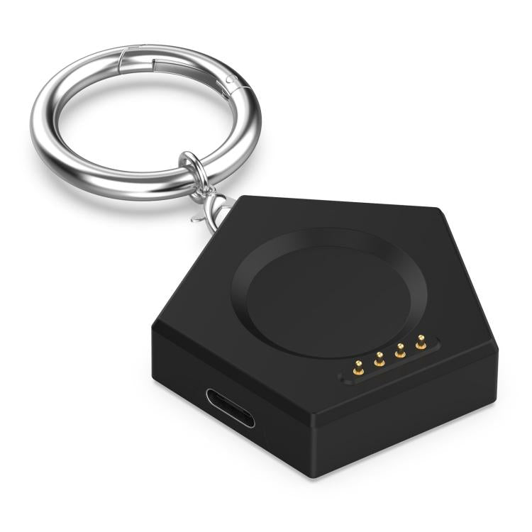 For OPPO Watch X2 Mini Portable Smart Watch Magnetic Charger(Black) -  by PMC TechLife | Online Shopping South Africa | PMC TechLife | Buy Now Pay Later Mobicred