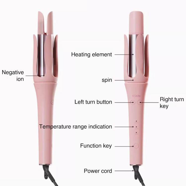 K-SKIN K3 Automatic Electric Hair Curler Iron Hair Styling Tool(UK Plug) - free shipping - PMC TechLife - Order now!