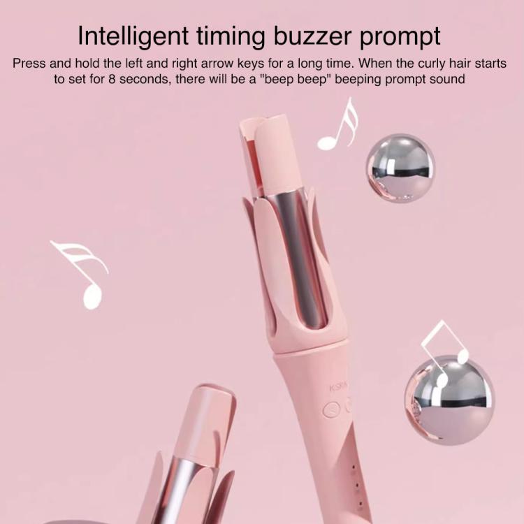 K-SKIN K3 Automatic Electric Hair Curler Iron Hair Styling Tool(UK Plug) - free shipping - PMC TechLife - Order now!