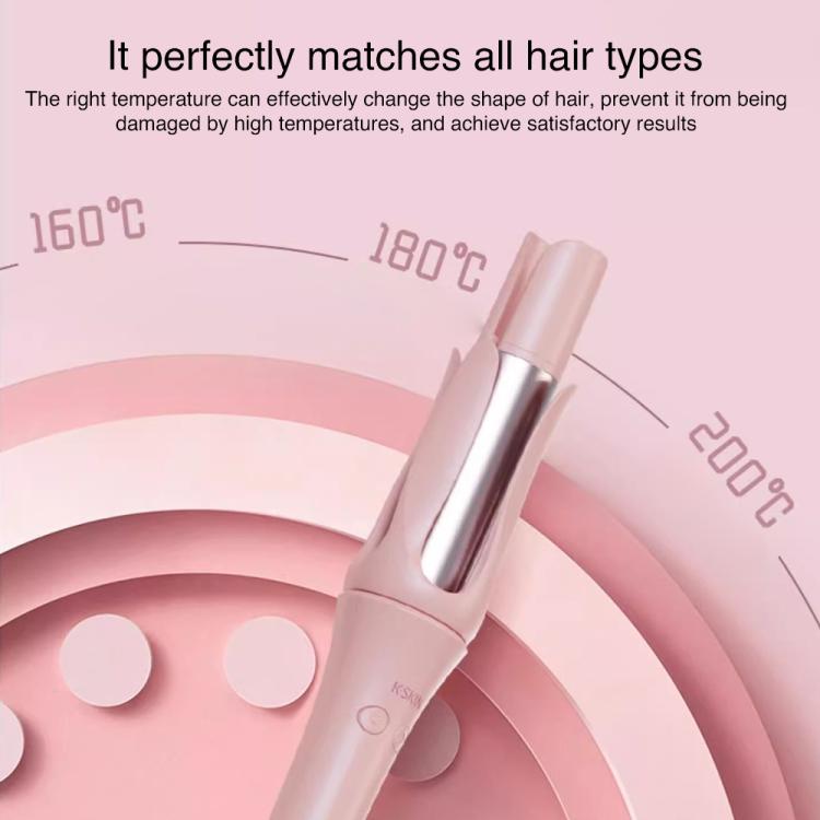 K-SKIN K3 Automatic Electric Hair Curler Iron Hair Styling Tool(EU Plug) - free shipping - PMC TechLife - Order now!