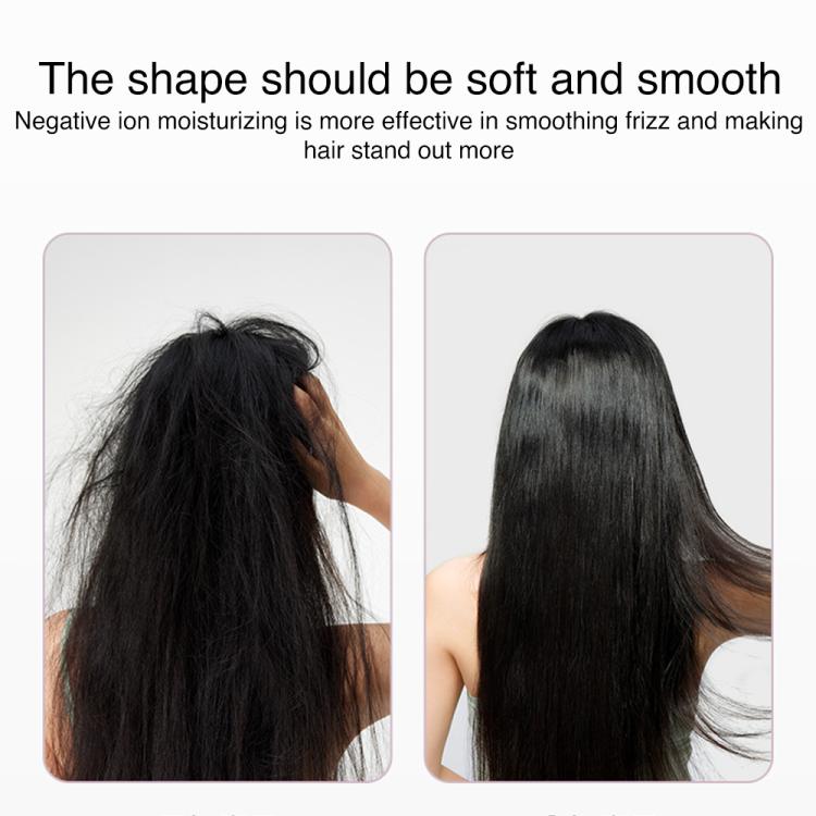 K-SKIN KD382B Negative Ion Hair Care Type-C Wireless Hair Straightening Comb(Grey) - free shipping - PMC TechLife - Order now!