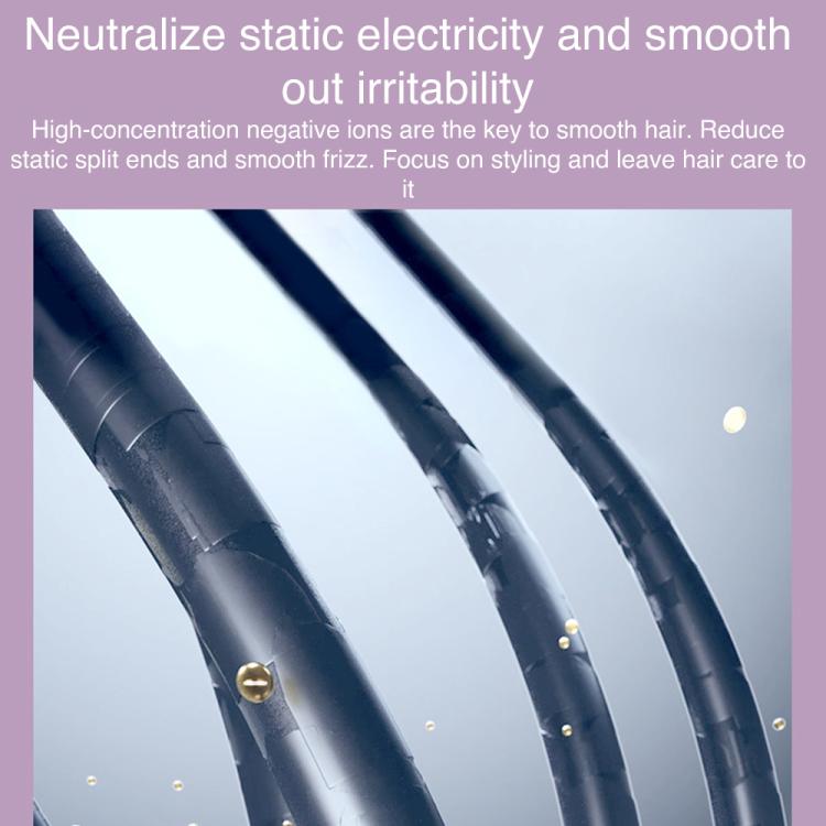 K-SKIN KD382S Negative Ion Hair Care Type-C Wireless Hair Straightening Comb(Black) - free shipping - PMC TechLife - Order now!