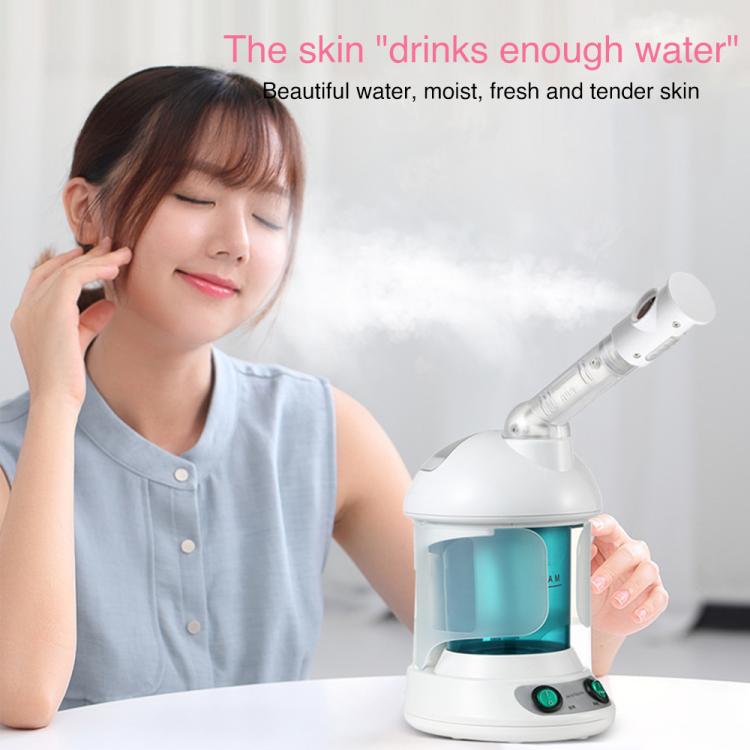 K-SKIN KD2328 Nano Ions Hot Spray Face Steamer Moisturizing Skin Beauty Device(UK Plug) - free shipping - PMC TechLife - Order now!