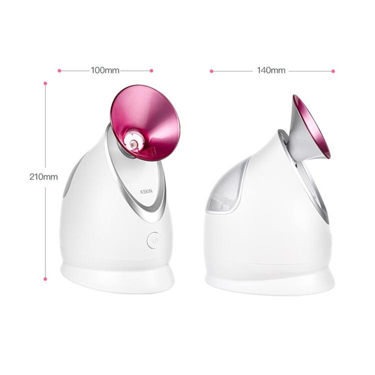 K-SKIN KD2331A Nano Ions Hot Spray Face Steamer Moisturizing Skin Beauty Device(EU Plug) - free shipping - PMC TechLife - Order now!