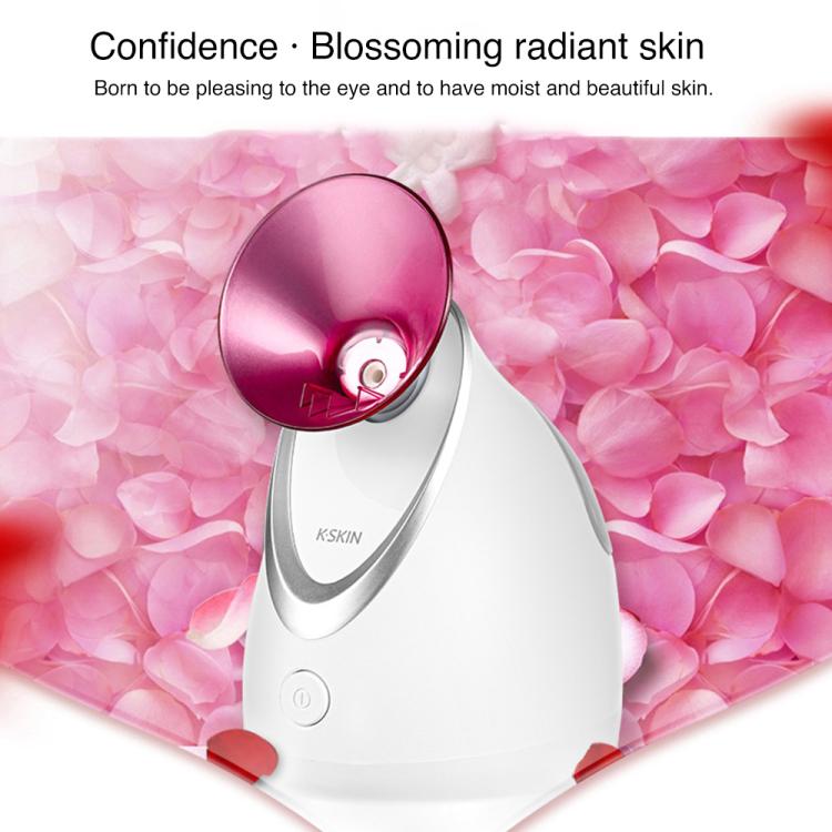 K-SKIN KD2331A Nano Ions Hot Spray Face Steamer Moisturizing Skin Beauty Device(AU Plug) - free shipping - PMC TechLife - Order now!