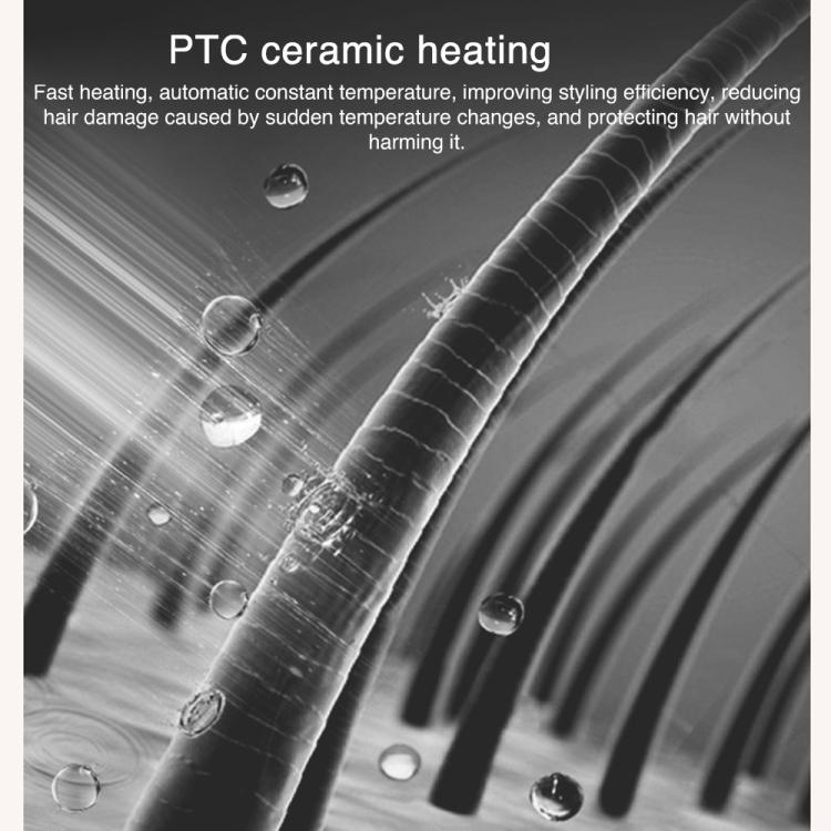 K-SKIN KD3800 PTC Heating Hair Straightening Curler Comb Iron(EU Plug) - free shipping - PMC TechLife - Order now!