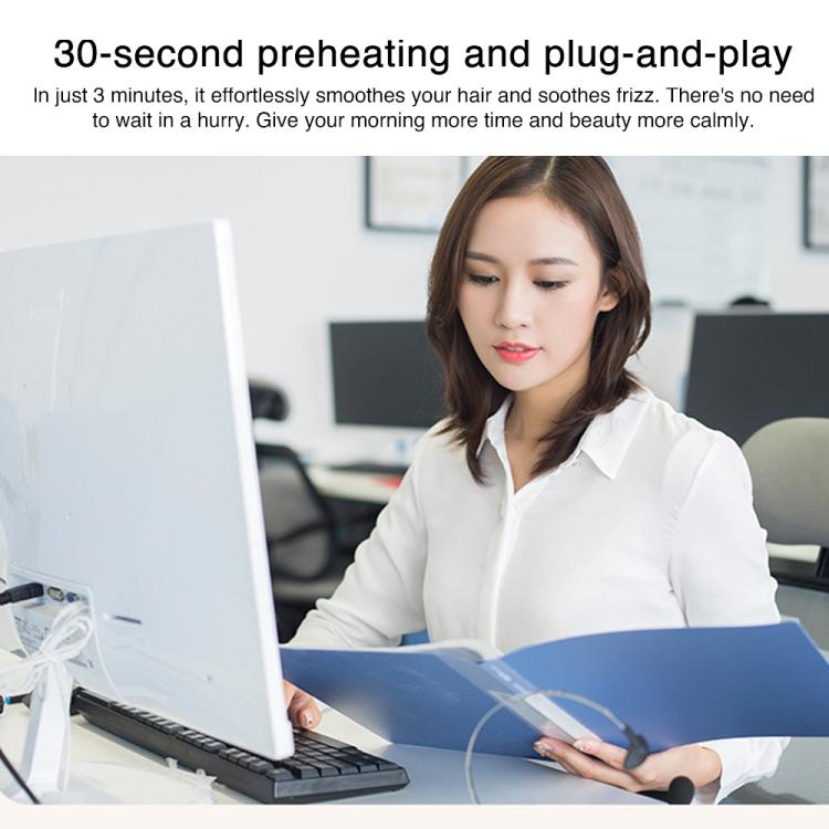 K-SKIN KD3800 PTC Heating Hair Straightening Curler Comb Iron(US Plug) - free shipping - PMC TechLife - Order now!