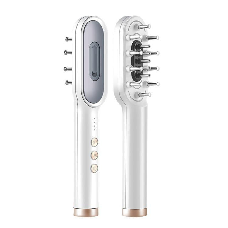 K-SKIN KD3806 EMS Micro-current IPL Hair Care Massage Comb(White) - free shipping - PMC TechLife - Order now!