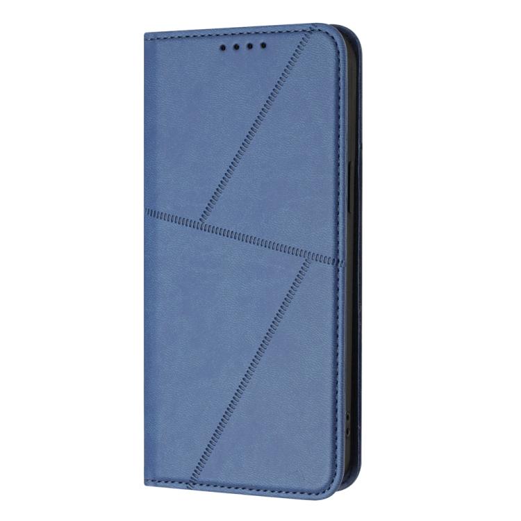 For iPhone 17 Air Strong Magnetic Frosted Flip Leather Phone Case(Royal Blue) - free shipping - PMc TechLife - Order now!