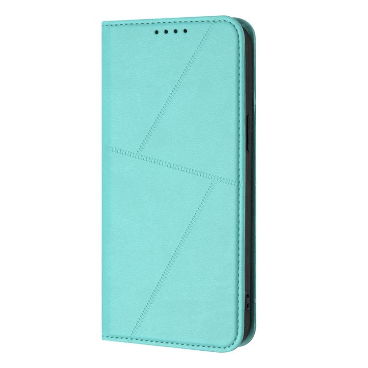 For iPhone 17 Pro Max Strong Magnetic Frosted Flip Leather Phone Case(Light Blue) - free shipping - PMc TechLife - Order now!