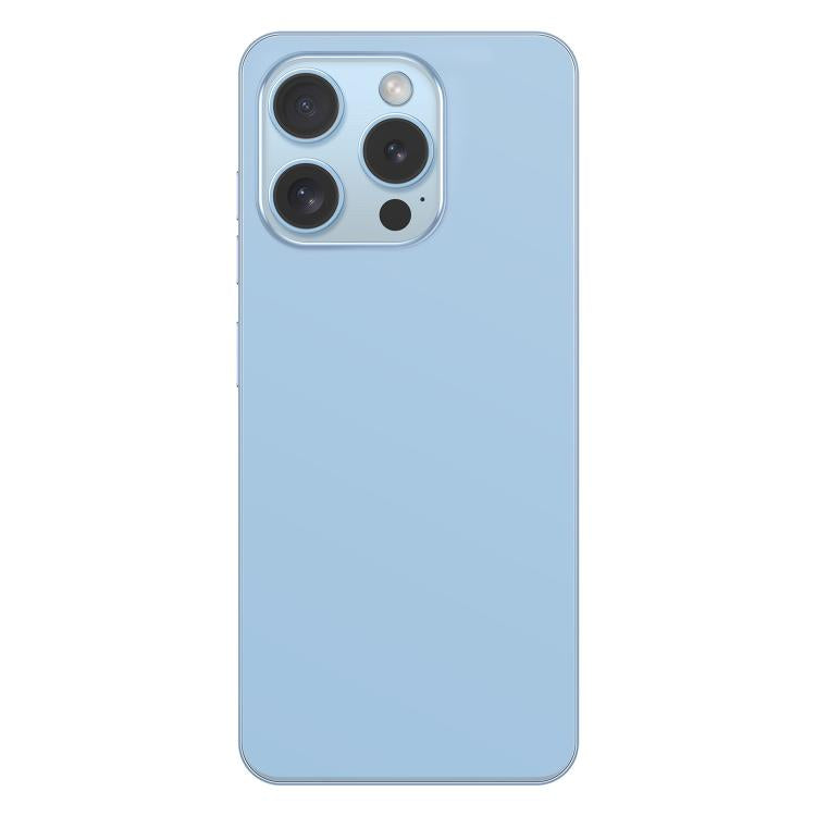 I16 Pro Max / VD1, 3GB+32GB, 6.8 inch Android 10 MTK6753 Octa Core, Network: 4G, Dual SIM, Plug:US Plug(Sky Blue) - free shipping - PMc TechLife - Order now!