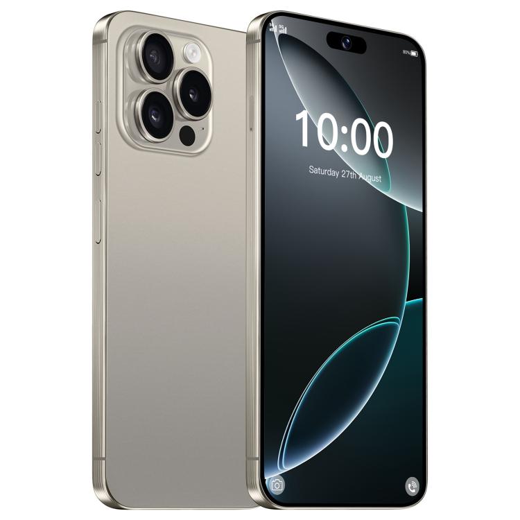 I16 Pro Max / VD1, 3GB+32GB, 6.8 inch Android 10 MTK6753 Octa Core, Network: 4G, Dual SIM, Plug:UK Plug(Grey) - free shipping - PMc TechLife - Order now!
