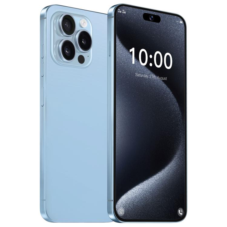 I16 Pro Max / VD1, 3GB+32GB, 6.8 inch Android 10 MTK6753 Octa Core, Network: 4G, Dual SIM, Plug:UK Plug(Sky Blue) - free shipping - PMc TechLife - Order now!