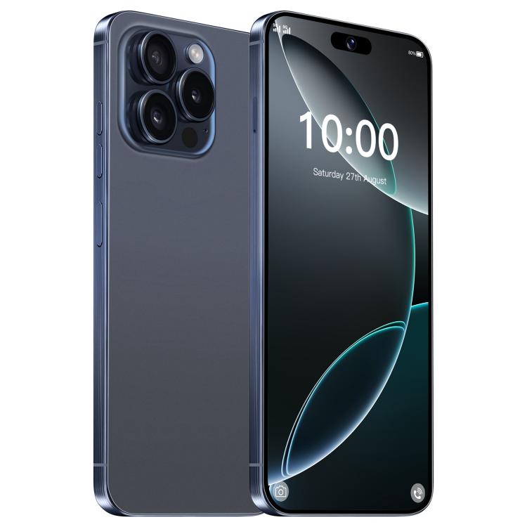 I16 Pro Max / VD1, 3GB+32GB, 6.8 inch Android 10 MTK6753 Octa Core, Network: 4G, Dual SIM, Plug:AU Plug(Blue) - free shipping - PMc TechLife - Order now!