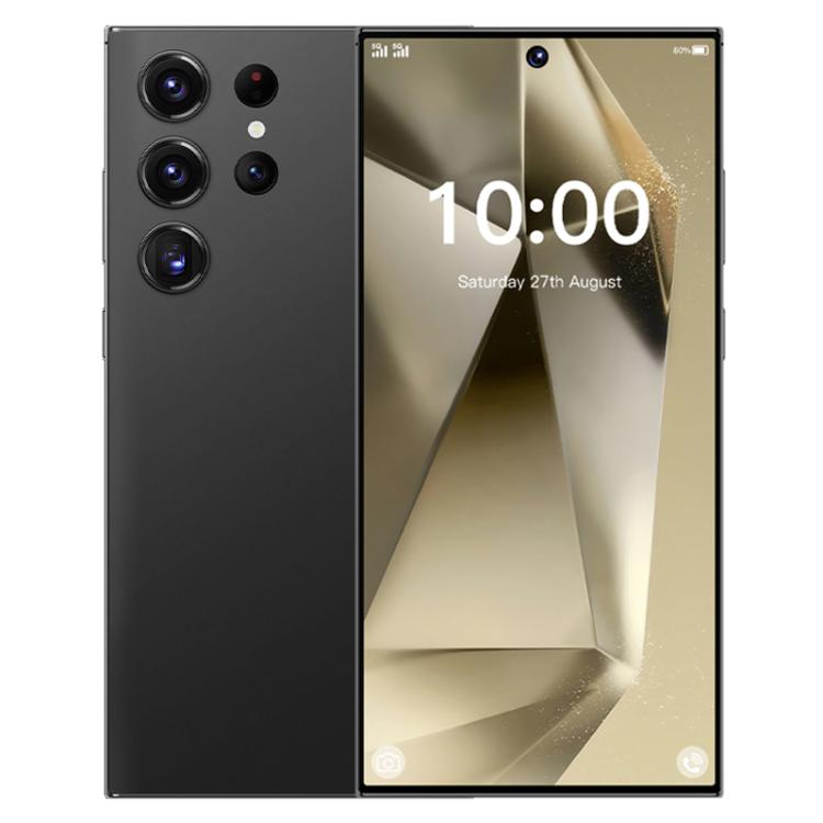 S24 Ultra / S7, 4GB+128GB, 6.75 inch Android 10 MTK6750 Octa Core, Network: 4G, Dual SIM, Plug:UK Plug(Black) - free shipping - PMc TechLife - Order now!