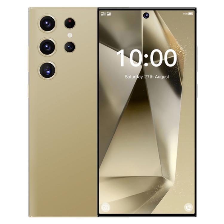 S24 Ultra / S7, 4GB+128GB, 6.75 inch Android 10 MTK6750 Octa Core, Network: 4G, Dual SIM, Plug:UK Plug(Gold) - free shipping - PMc TechLife - Order now!
