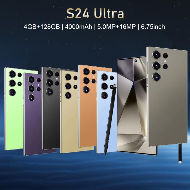S24 Ultra / S7, 4GB+128GB, 6.75 inch Android 10 MTK6750 Octa Core, Network: 4G, Dual SIM, Plug:UK Plug(Grey) - free shipping - PMc TechLife - Order now!
