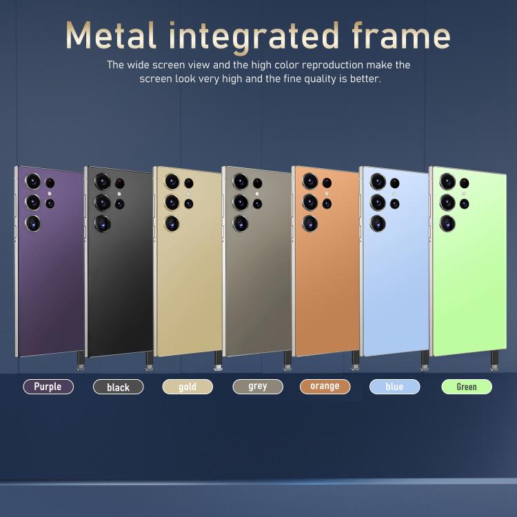 S24 Ultra / S7, 4GB+128GB, 6.75 inch Android 10 MTK6750 Octa Core, Network: 4G, Dual SIM, Plug:US Plug(Gold) - free shipping - PMc TechLife - Order now!
