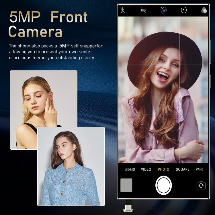 S24 Ultra / S7, 4GB+128GB, 6.75 inch Android 10 MTK6750 Octa Core, Network: 4G, Dual SIM, Plug:EU Plug(Grey) - free shipping - PMc TechLife - Order now!