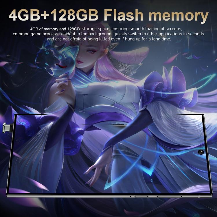 S24 Ultra / S7, 4GB+128GB, 6.75 inch Android 10 MTK6750 Octa Core, Network: 4G, Dual SIM, Plug:EU Plug(Sky Blue) - free shipping - PMc TechLife - Order now!