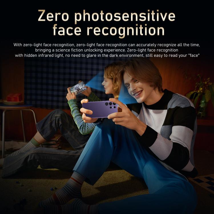 S24 Ultra / S7, 4GB+128GB, 6.75 inch Android 10 MTK6750 Octa Core, Network: 4G, Dual SIM, Plug:EU Plug(Purple) - free shipping - PMc TechLife - Order now!