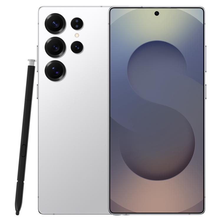 S25 Ultra / S11, 4GB+64GB, 6.75 inch Android 12 MTK6762 Octa Core, Network: 4G, Dual SIM, Plug:EU Plug(White) - free shipping - PMc TechLife - Order now!
