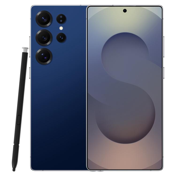 S25 Ultra / S11, 4GB+64GB, 6.75 inch Android 12 MTK6762 Octa Core, Network: 4G, Dual SIM, Plug:UK Plug(Blue) - free shipping - PMc TechLife - Order now!