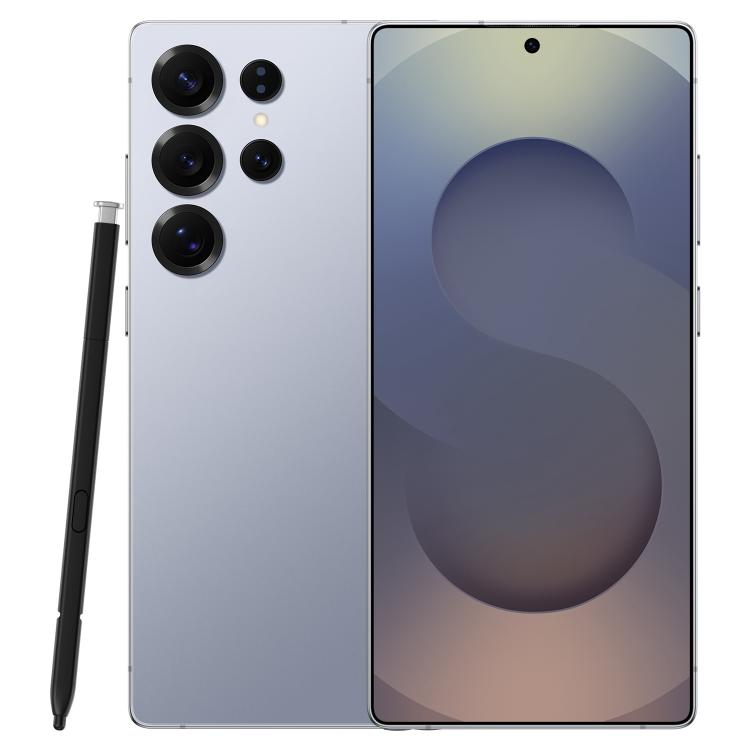 S25 Ultra / S11, 4GB+64GB, 6.75 inch Android 12 MTK6762 Octa Core, Network: 4G, Dual SIM, Plug:UK Plug(Light Blue) - free shipping - PMc TechLife - Order now!