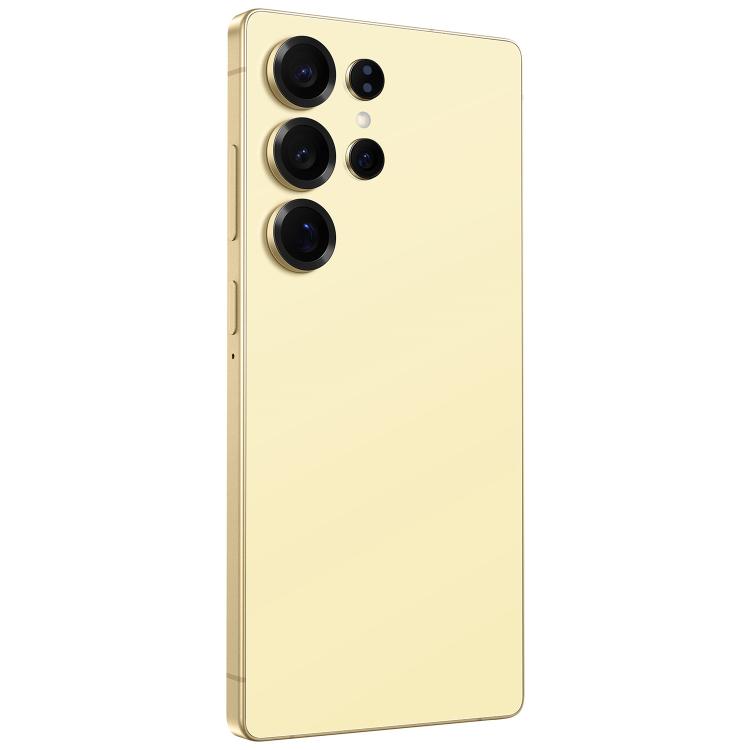 S25 Ultra / S11, 4GB+64GB, 6.75 inch Android 12 MTK6762 Octa Core, Network: 4G, Dual SIM, Plug:AU Plug(Yellow) - free shipping - PMc TechLife - Order now!
