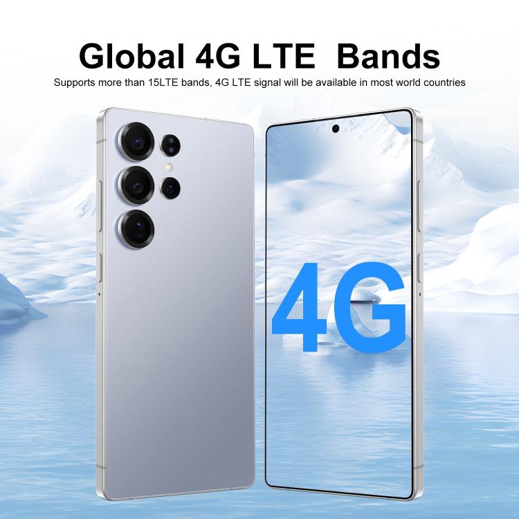 S25 Ultra / S11, 4GB+64GB, 6.75 inch Android 12 MTK6762 Octa Core, Network: 4G, Dual SIM, Plug:US Plug(Black) - free shipping - PMc TechLife - Order now!