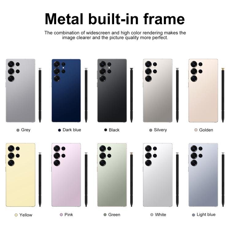 S25 Ultra / S11, 4GB+64GB, 6.75 inch Android 12 MTK6762 Octa Core, Network: 4G, Dual SIM, Plug:AU Plug(Black) - free shipping - PMc TechLife - Order now!