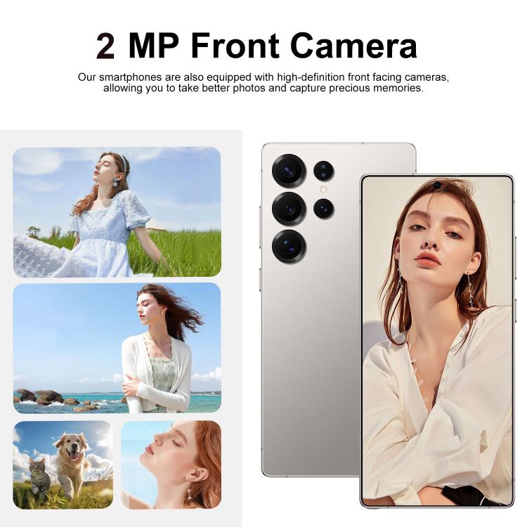 S25 Ultra / S11, 4GB+64GB, 6.75 inch Android 12 MTK6762 Octa Core, Network: 4G, Dual SIM, Plug:UK Plug(Green) - free shipping - PMc TechLife - Order now!