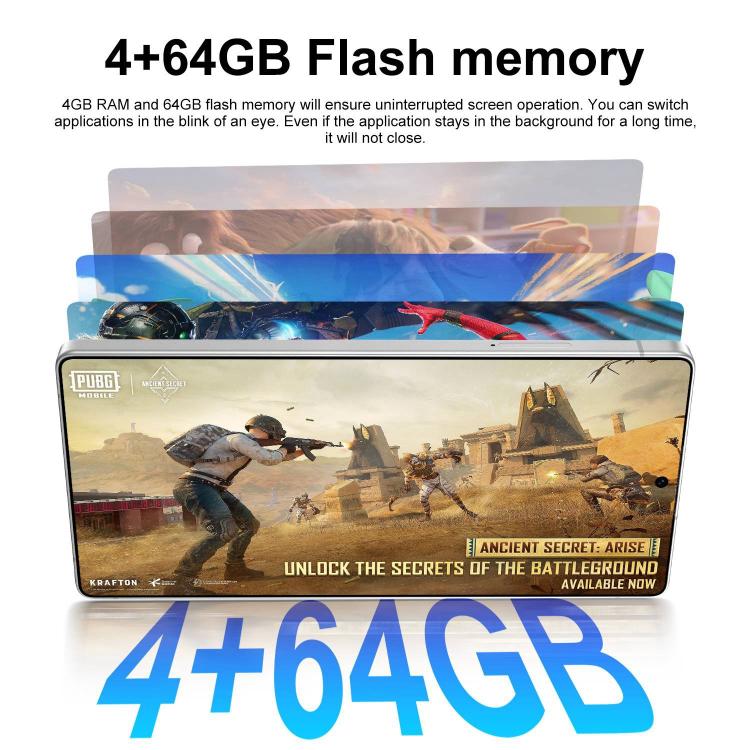 S25 Ultra / S11, 4GB+64GB, 6.75 inch Android 12 MTK6762 Octa Core, Network: 4G, Dual SIM, Plug:EU Plug(Grey) - free shipping - PMc TechLife - Order now!