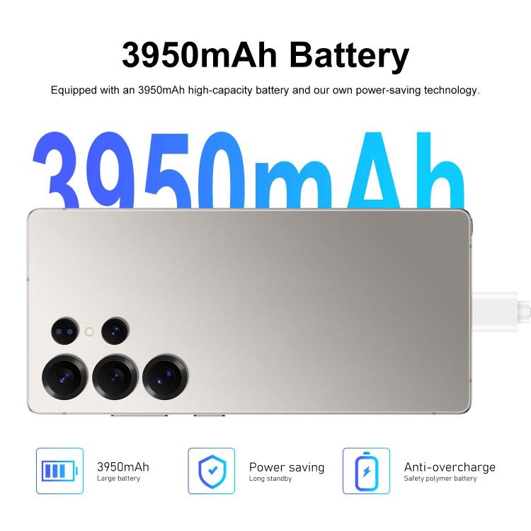 S25 Ultra / S11, 4GB+64GB, 6.75 inch Android 12 MTK6762 Octa Core, Network: 4G, Dual SIM, Plug:EU Plug(Light Blue) - free shipping - PMc TechLife - Order now!