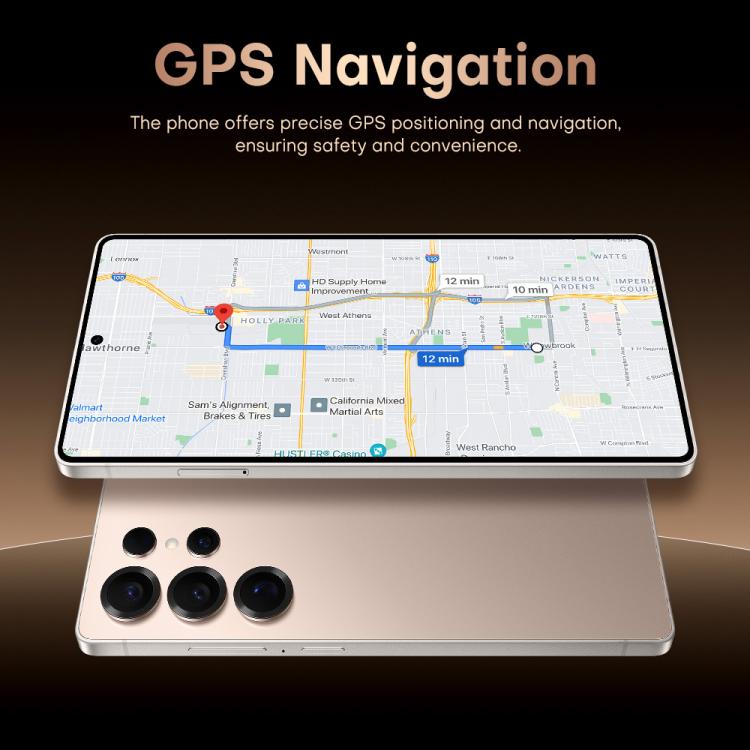 S25 Ultra / B9, 2GB+16GB, 6.75 inch Android 8.1 MTK6739 Quad Core, Network: 4G, Dual SIM, Plug:EU Plug(Titanium Silver Blue) - free shipping - PMc TechLife - Order now!