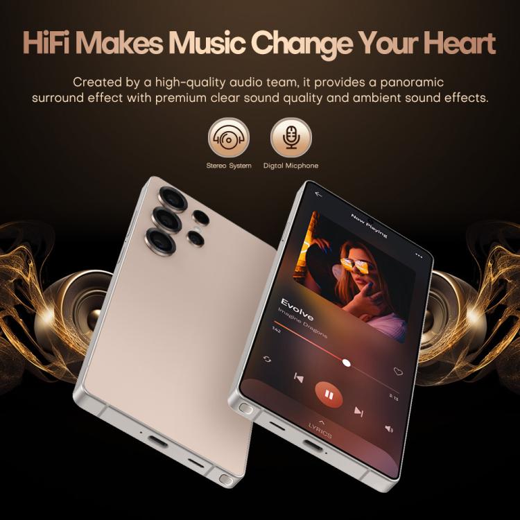 S25 Ultra / B9, 2GB+16GB, 6.75 inch Android 8.1 MTK6739 Quad Core, Network: 4G, Dual SIM, Plug:AU Plug(Titanium Pink Gold) - free shipping - PMc TechLife - Order now!