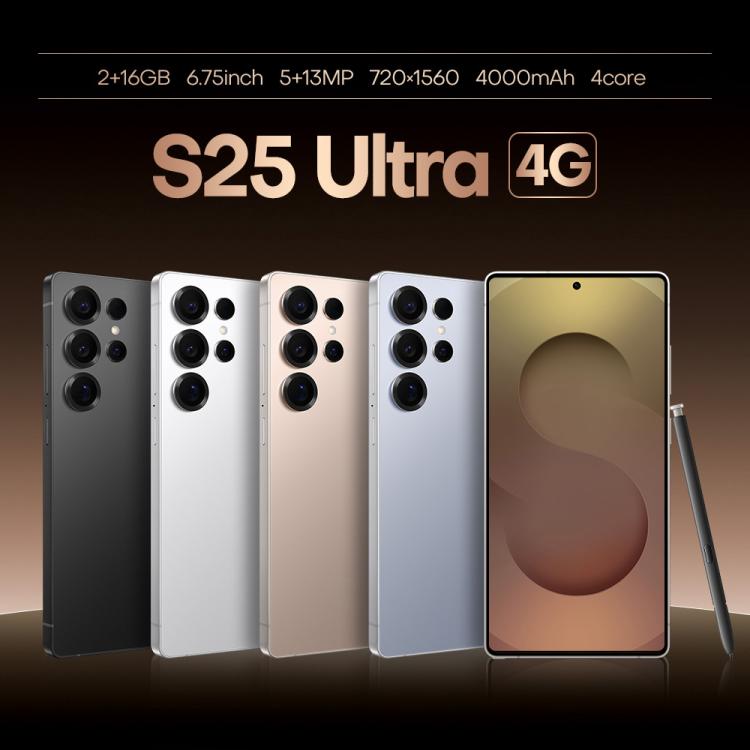 S25 Ultra / B9, 2GB+16GB, 6.75 inch Android 8.1 MTK6739 Quad Core, Network: 4G, Dual SIM, Plug:UK Plug(Titanium Black) - free shipping - PMc TechLife - Order now!