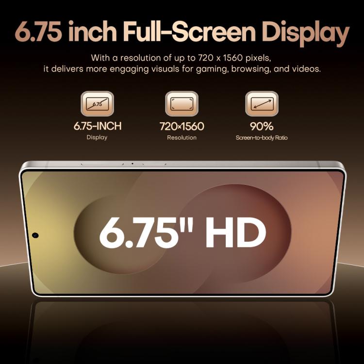 S25 Ultra / B9, 2GB+16GB, 6.75 inch Android 8.1 MTK6739 Quad Core, Network: 4G, Dual SIM, Plug:AU Plug(Titanium Black) - free shipping - PMc TechLife - Order now!