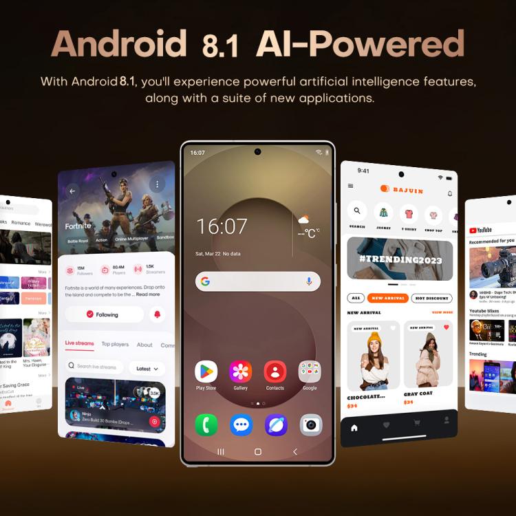 S25 Ultra / B9, 2GB+16GB, 6.75 inch Android 8.1 MTK6739 Quad Core, Network: 4G, Dual SIM, Plug:EU Plug(Titanium Black) - free shipping - PMc TechLife - Order now!
