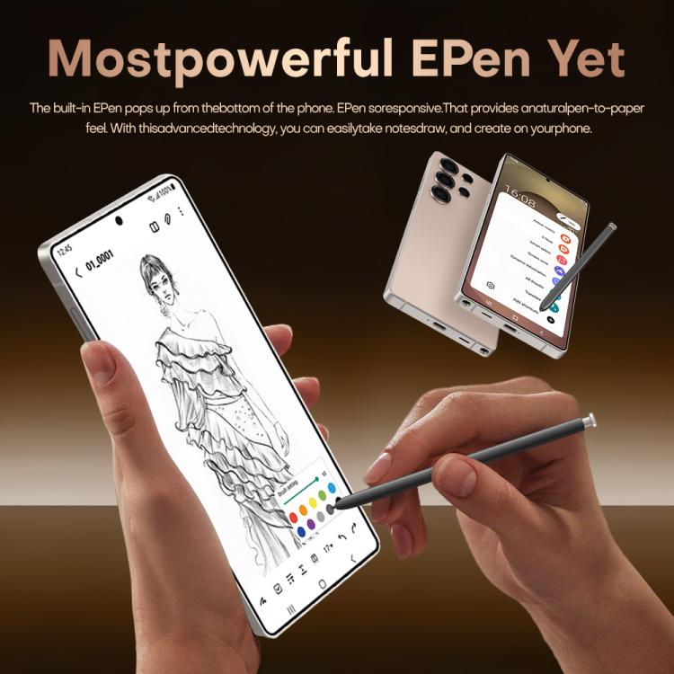 S25 Ultra / B9, 2GB+16GB, 6.75 inch Android 8.1 MTK6739 Quad Core, Network: 4G, Dual SIM, Plug:UK Plug(Titanium Pink Gold) - free shipping - PMc TechLife - Order now!