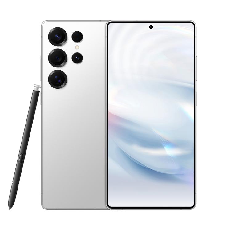 S25 Ultra / Q25, 4GB+64GB, 6.75 inch Android 12 MTK6762 Octa Core, Network: 4G, Dual SIM, with Stylus Pen, Plug:EU Plug(Titanium White Sliver) - free shipping - PMc TechLife - Order now!